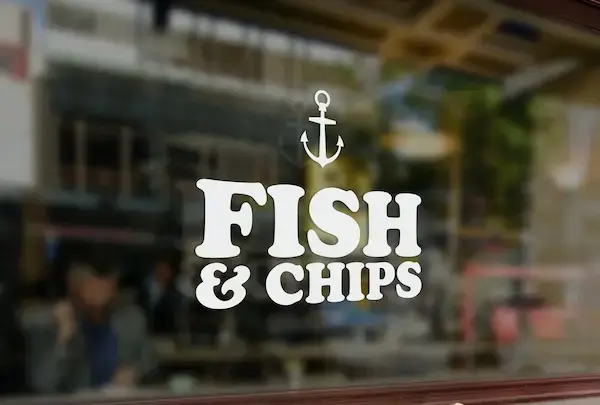 Detalj štampe na reklamnoj foliji