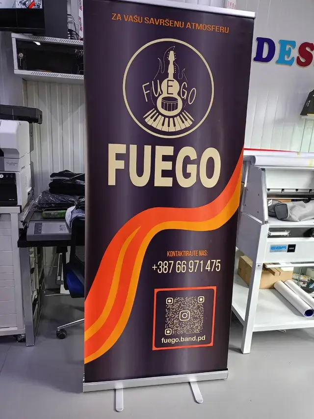 Roll up sistem sa štampom