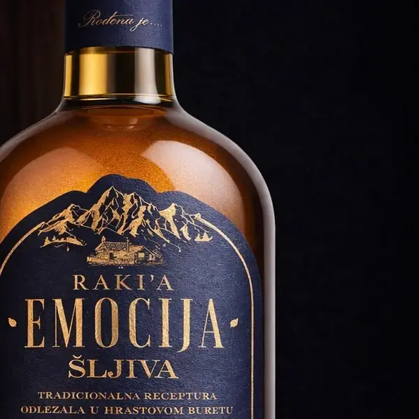 Štampa etiketa za pivo Emocija