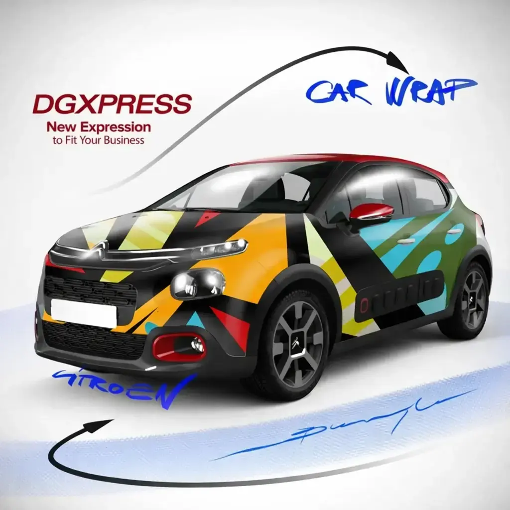 Car wrap brendiranje vozila Bosna i Hercegovina - VIZUAL