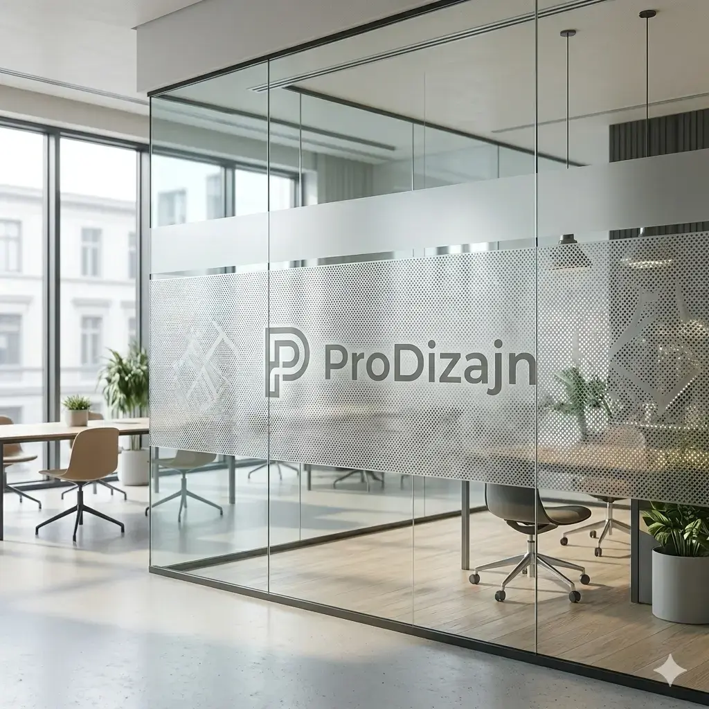 Folije za izloge i staklo poslovnih prostora u BiH - VIZUAL