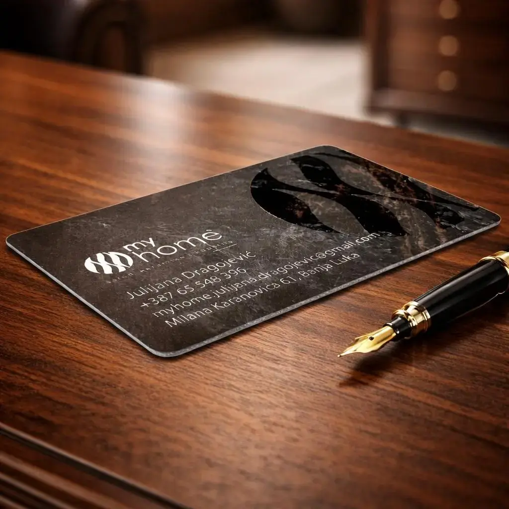 Premium 3D PVC UV Vizitke