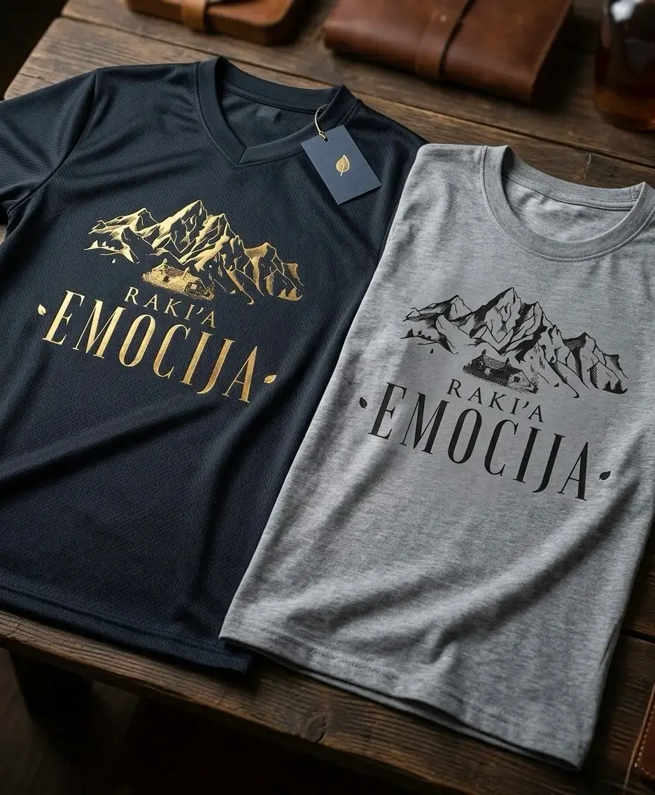 Štampa majica Roland DTF Banja Luka - VIZUAL