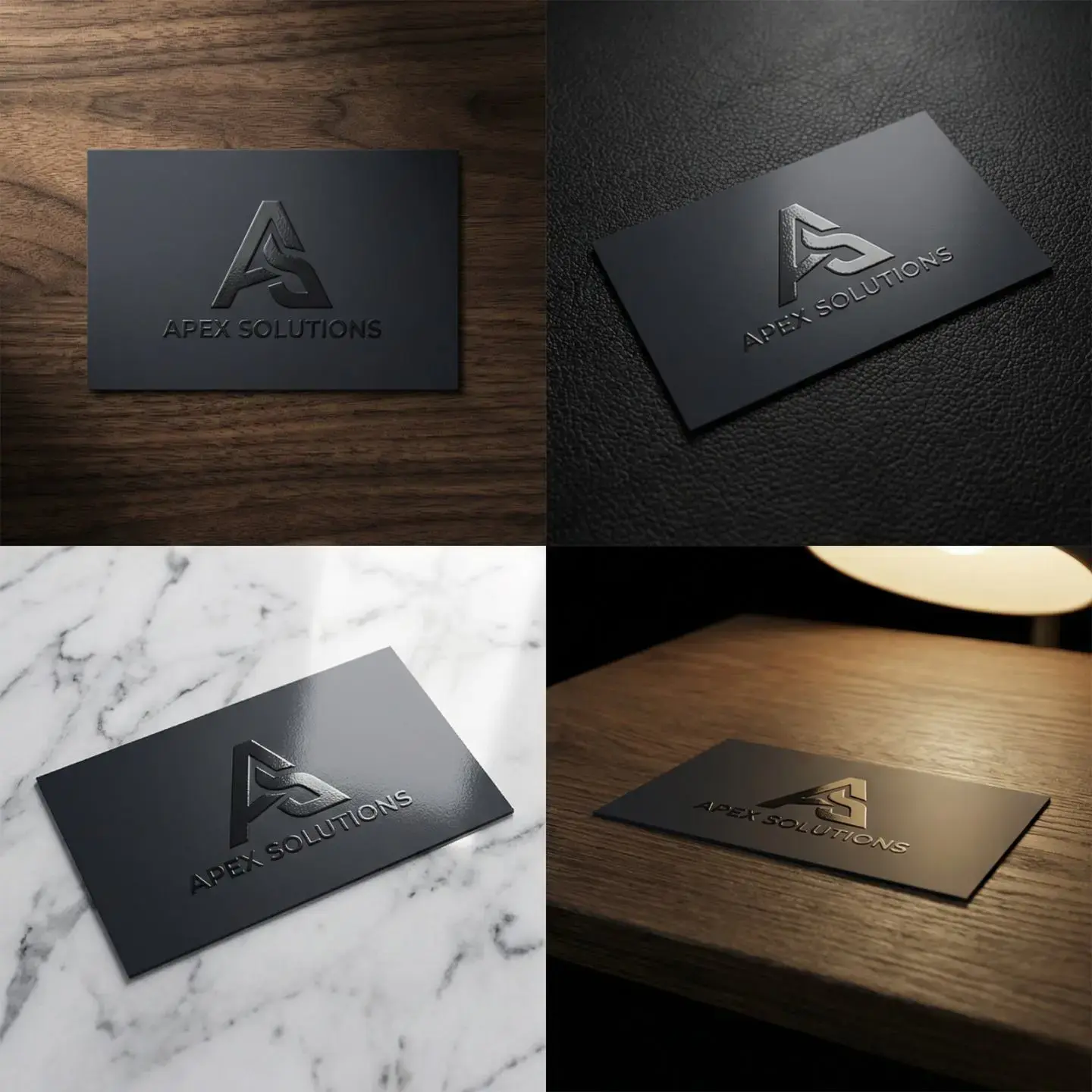 Primjer premium PVC vizit kartica — BiH